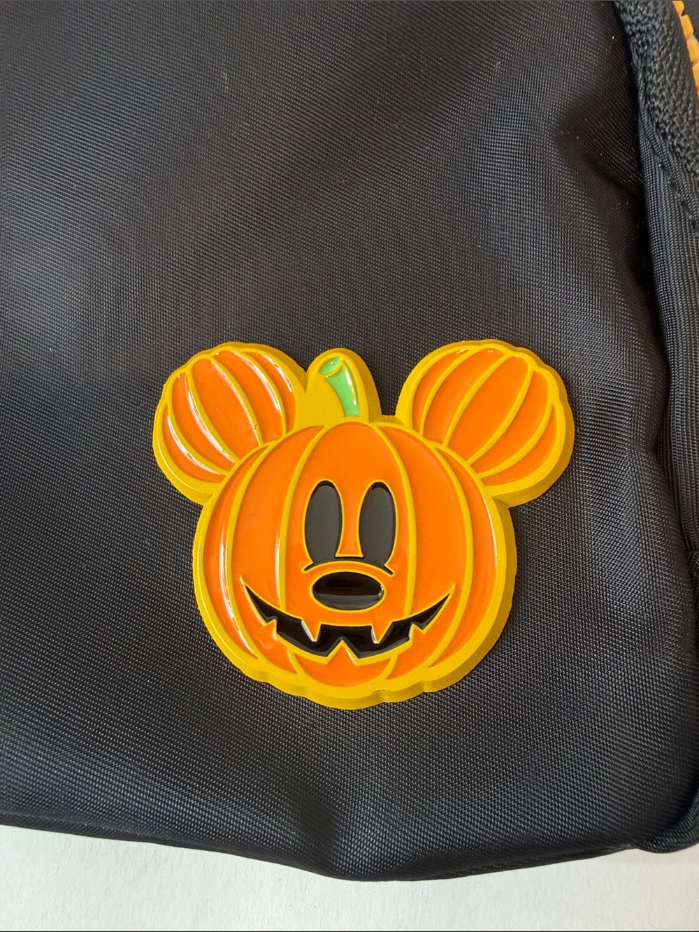 Disney  Black Halloween Pumpkin Crossbody Bag - Picture 2 of 7